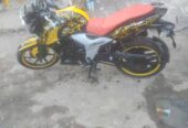 A vendre : Moto TVS – Excellent état !