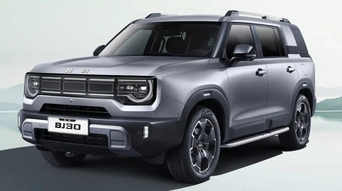 BAIC BJ30 2024-2025, 2*4WUD, toutes options