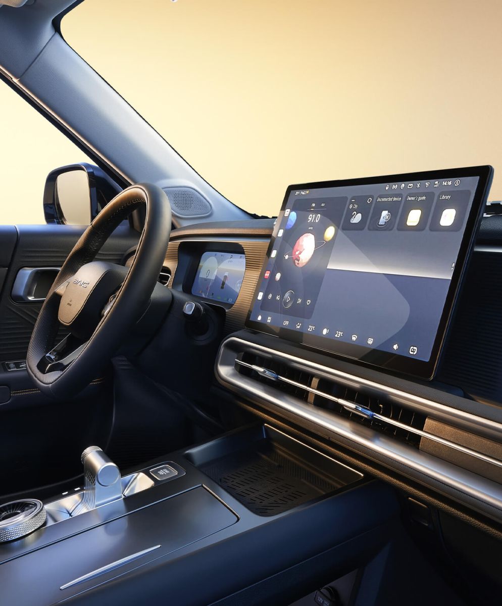 BAIC BJ30 2024-2025, 2*4WUD, toutes options