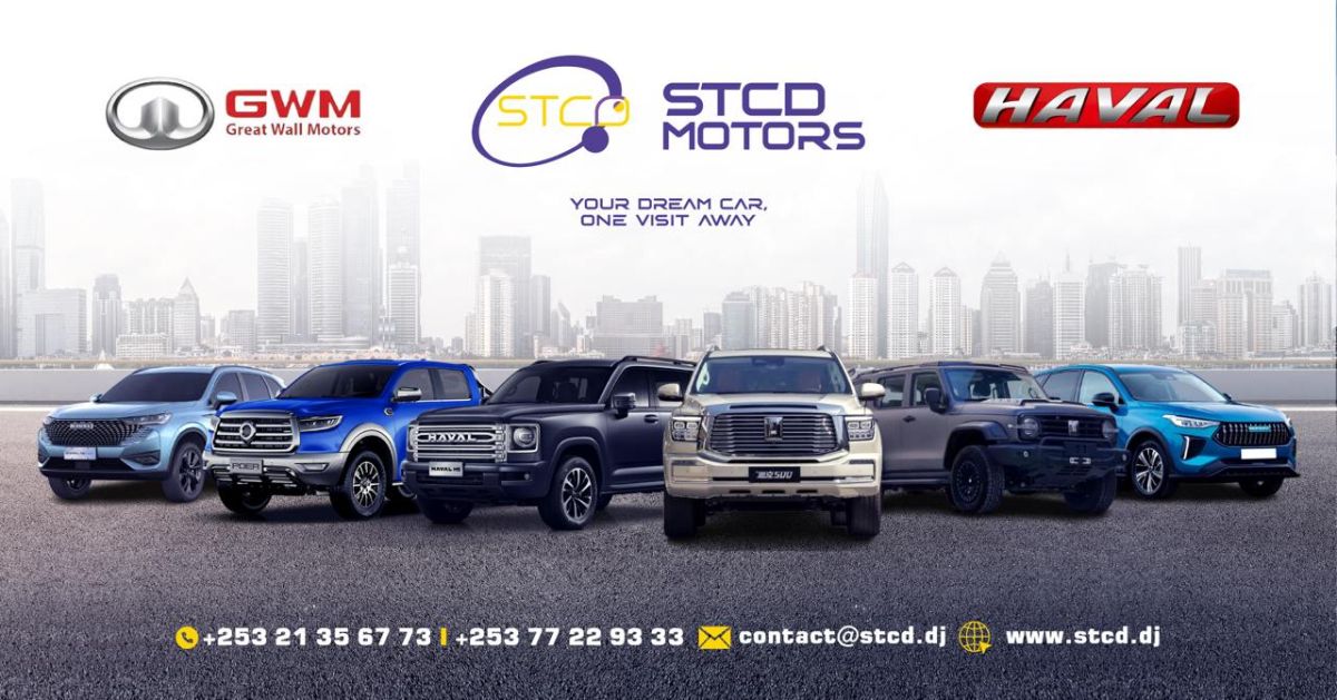 STCD Motors recrute un Responsable Technique Automobile à Djibouti